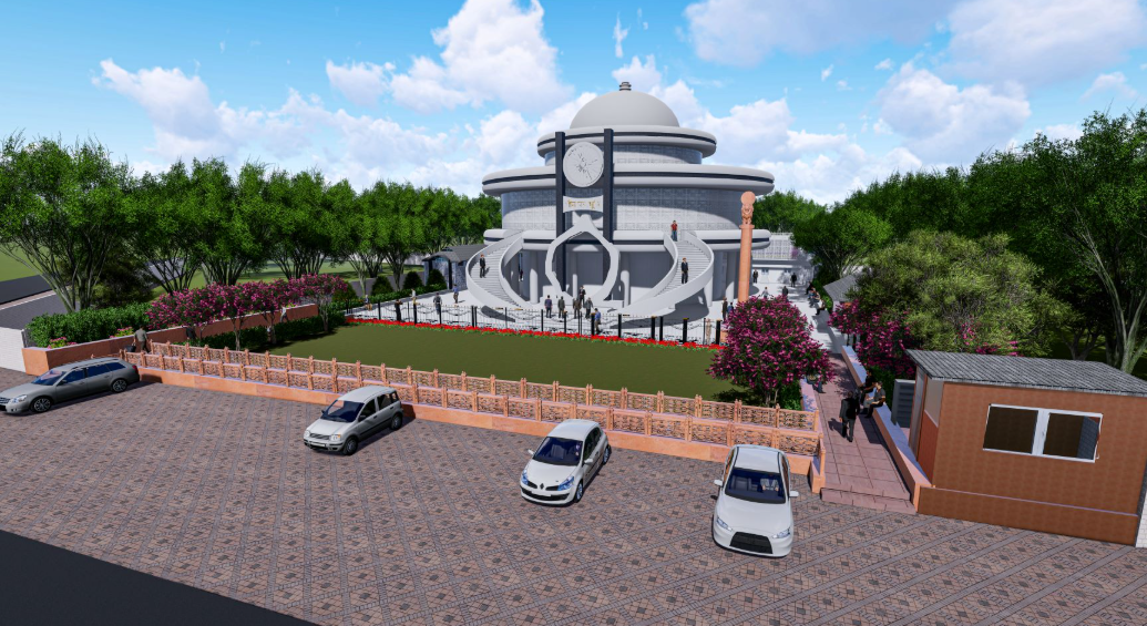 Bhim Janm Bhoomi (Dr. Babasaheb Ambedkar Birth Place, Memorial), Indore, Madhya Pradesh - Vushii.com